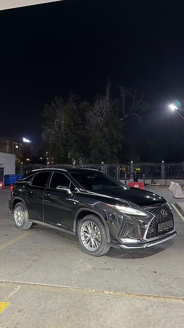 Транспорт: Lexus RX: 2022 г., 3.5 л, Автомат, Бензин, Кроссовер — 7