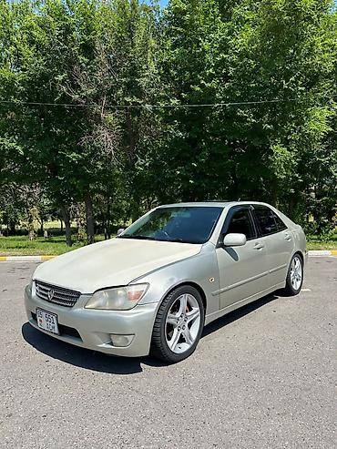 редуктор altezza: Toyota Altezza: 2002 г., Автомат, Седан — 3