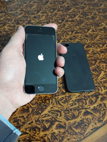 Apple iPhone: IPhone 5s, 16 GB, Matte Space Gray, Sənədlərlə