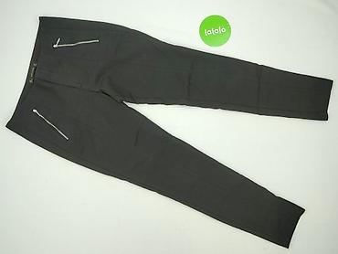 slim: Zara, Spodnie materiałowe damskie, rozmiar S — 2