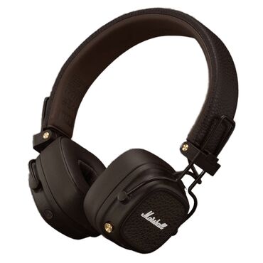 наушники marshall monitor bluetooth black: Накладные, Marshall, Новый, Беспроводные (Bluetooth), Классические