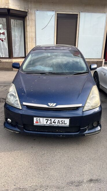 тайота виш авто: Toyota WISH: 2003 г., 1.8 л, Автомат, Бензин, Минивэн