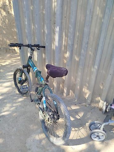 teker velosiped: İşlənmiş İki təkərli Uşaq velosipedi Saft, 20", sürətlərin sayı: 7 — 2