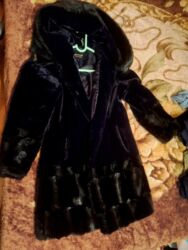 детские шапки с помпонами из натурального меха: Шуба, Тизеден, Капюшону бар