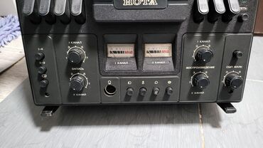 Другая аудиотехника: Советский катушечный магнитофон приставка НОТА 203 стерео 1983г — 11