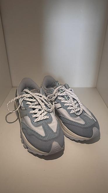 кроссовки белые: Кроссовки Li-Ning 1992 - Цвет: светло‑серый/белый с темно‑серыми — 2