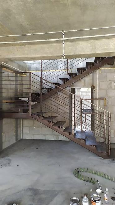 Обшивка лестниц: Лестницы любых видов и сложностей!Винтовые,Г образные, П — 22