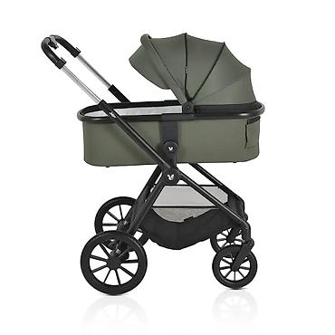 traktor za deca: Cangaroo Kolica za bebe Joker 3u1 – Olive Green (Šifra: CAN0071-70) — 10
