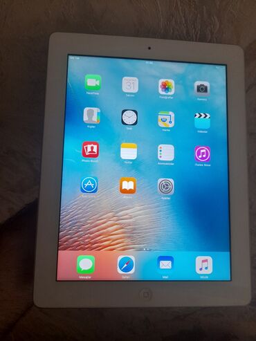 Принтеры: Ipad3 problemsiz karobka adapter her şey var teze kimi yaddaş 32