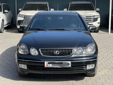 gs430: Lexus GS: 2001 г., 4.3 л, Автомат, Бензин, Седан