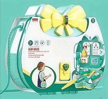 sergent major bebe: Doktorski set u koferu za decu. doktorski set u koferu za decu artikla — 1