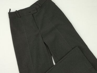 Material trousers for women, size S (EU 36)