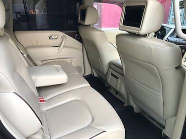 au: Авто на прокат - Nissan Patrol Y62 2011г.в. (2020) --- 100$-110$-120$ — 8