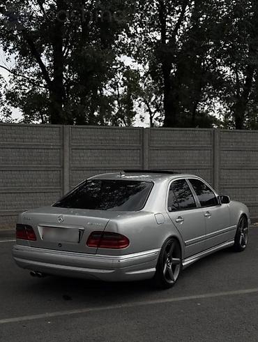 sl 55: Mercedes-Benz E-Class: 2001 г., 5.5 л, Автомат, Бензин, Седан — 5