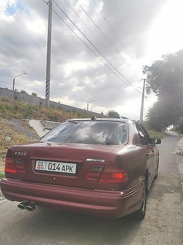 алмашаи: Mercedes-Benz E-Class: 1998 г., 3.2 л, Механика, Бензин, Седан — 5
