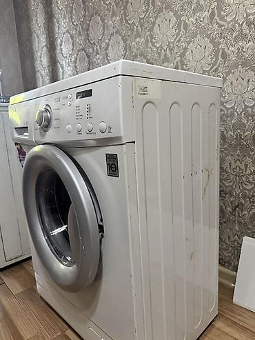 ютуб кнопка: Стиральная машина LG с фронтальной загрузкой - Серия: Inverter Direct — 3