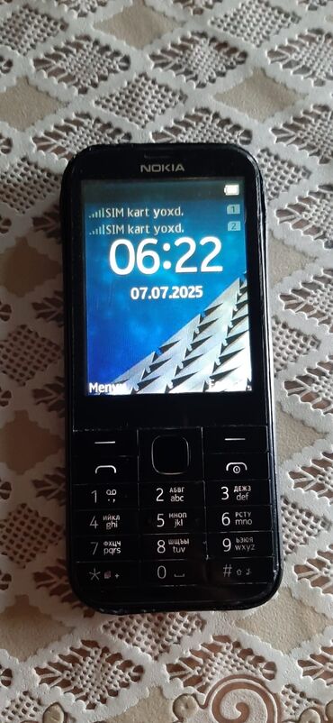 экран: Nokia Xl, 2 GB, rəng - Qara, Düyməli