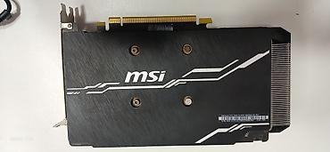 Elektronika: Videokart MSI GeForce RTX 2060 Super, 8 GB, İşlənmiş — 2