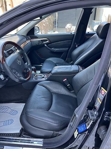 Mercedes-Benz: Mercedes-Benz S-Class: 2003 г., 3.7 л, Типтроник, Газ, Седан — 12