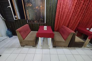 Kafe ucun 5 dest divan
Ölcu 1m.Qiymet 150 azn (1)
Unvan Baki Vesile🌹