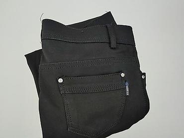 spodnie panterka pull and bear: Spodnie materiałowe damskie, rozmiar S — 5