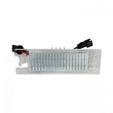 Auto delovi, gume i tjuning: Led osvetljenje tablice Opel Astra H / J, Corsa d, Insignia. Led panel — 4