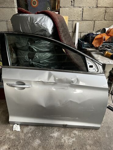 Двери и комплектующие: Дверь Передняя левая Hyundai, Б/у, Оригинал