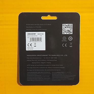 ssd m.2 2230 nvme: Накопитель для ПК, Новый, Hikvision, SSD, 512 ГБ, Для ПК — 5