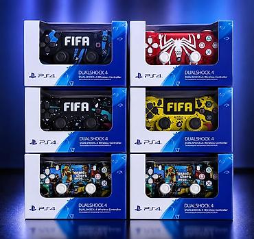 джойстики dualshock: Беспроводные геймпады Sony DualShock 4 для PlayStation 4 в фирменной — 1