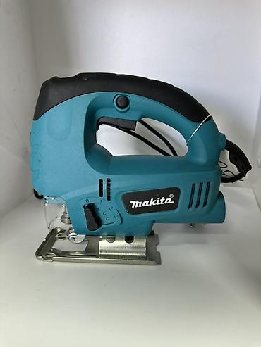 торцовка по металлу: Лобзик электрический Makita (сетевой) - Тип: сетевой лобзик - — 1