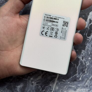 Tecno: Tecno Spark 20 Pro, Б/у, 256 ГБ, цвет - Белый, 1 SIM, 2 SIM, eSIM — 11
