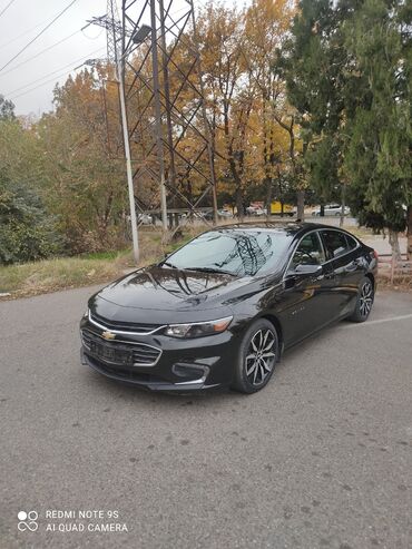 Chevrolet: Chevrolet Malibu: 2018 г., 1.5 л, Автомат, Бензин, Седан