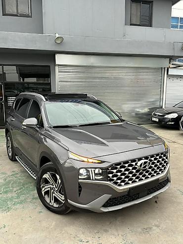 byd han: Hyundai Santa Fe: 2022 г., 2.5 л, Автомат, Бензин, Кроссовер — 4
