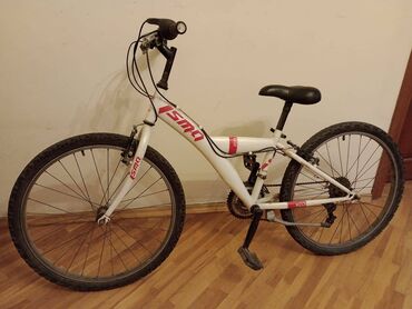 трехколесный велосипед для взрослых бишкек: Şəhər velosipedi Isma, 24", sürətlərin sayı: 32