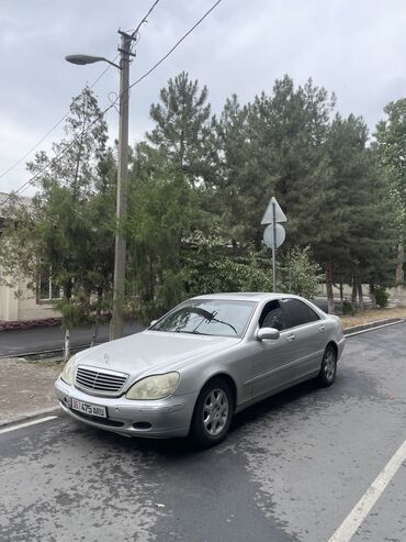 купить мерс s класс: Mercedes-Benz S-Class: 2001 г., 5 л, Автомат, Бензин