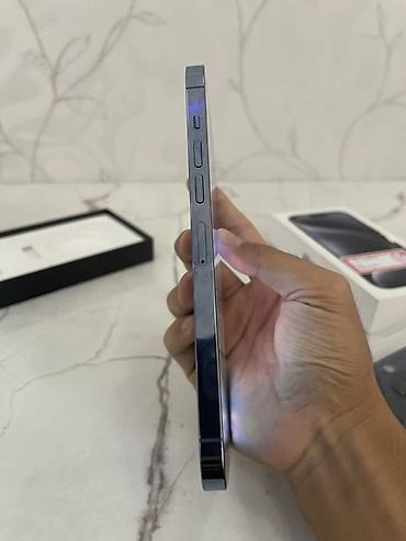 айфон 13 п: IPhone 13 Pro Max, Б/у, 128 ГБ, Sierra Blue, Коробка, 77 % — 8
