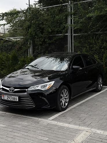 android avto: Toyota Camry: 2017 г., Бензин, Седан — 4