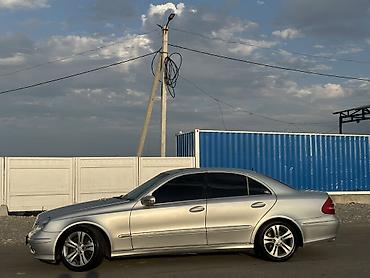Транспорт: Mercedes-Benz E-Class: 2002 г., 3.2 л, Автомат, Бензин, Седан — 3