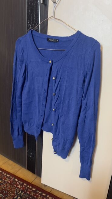 Dəstlər, kostyumlar: Qadın üst geyimləri dəsti - Krem rəngli, qara bəzəkli kardiqan — 6