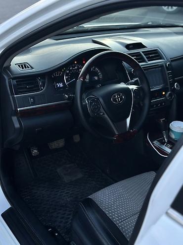 машина авенсис: Toyota Camry: 2012 г., 2.5 л, Автомат, Бензин, Седан — 8