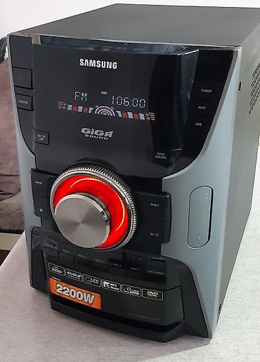 aux bluetooth: Musiqi mərkəzi "Samsung".Bluetooth,USB,AUX — 1