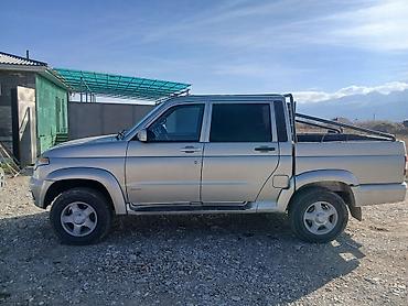 купить кузов уаз хантер: УАЗ Pickup: 2015 г., 2.7 л, Механика, Газ, Пикап — 4