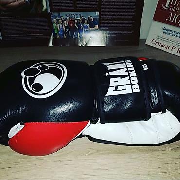 grant: Боксерские кожаные перчатки,знаменитой фирмы GRANT BOXING, известен — 8