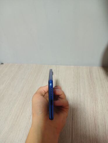 срочно связи переездом: Redmi, Redmi Note 7, Колдонулган, 64 ГБ, түсү - Көгүлтүр, 2 SIM
