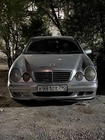мерис 210: Mercedes-Benz E-Class: 2000 г., 2.4 л, Автомат, Бензин, Седан