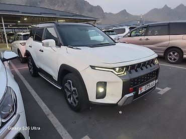 борт портер 2: Ssangyong Torres: 2024 г., 1.5 л, Автомат, Бензин, Внедорожник — 4