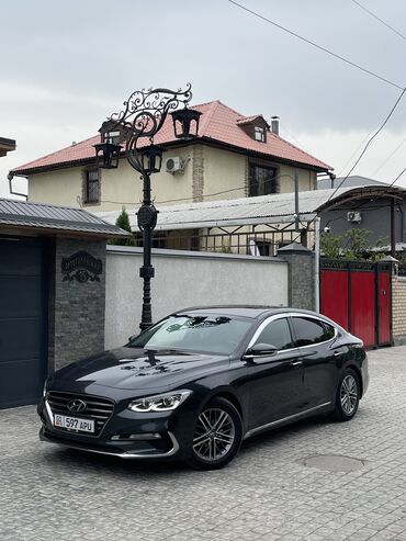 Hyundai: Hyundai Grandeur: 2018 г., 3 л, Автомат, Газ, Седан
