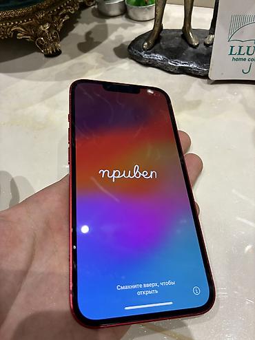 Apple iPhone: IPhone 13, 128 GB, Qırmızı — 9