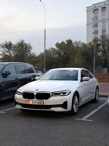 bmv e60: BMW 5 series: 2021 г., 2 л, Автомат, Бензин, Седан — 2