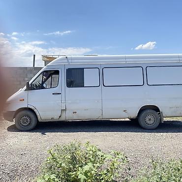 124 e500: Mercedes-Benz Спринтер: 2001 г., 2.2 л, Механика, Дизель, Фургон — 3